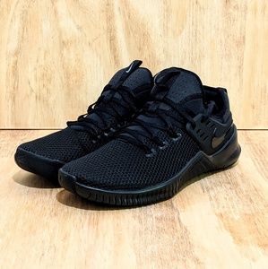 Nike Free Metcon Training Shoes Triple Black NIB
